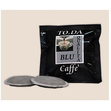 TODA 020019 caffe' espresso confezione 150 cialde kit to.da. caffe' qualita' blu