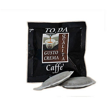 TODA confezione 150 cialde toda caffe' gusto crema