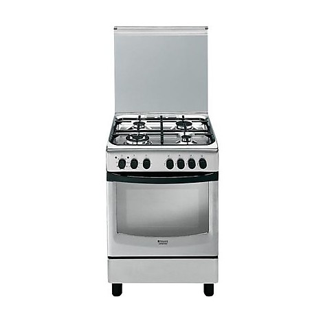 Cx 65sp1x Cucina A Libera Installazione 4 Fuochi 60 Cm Inox Cucine