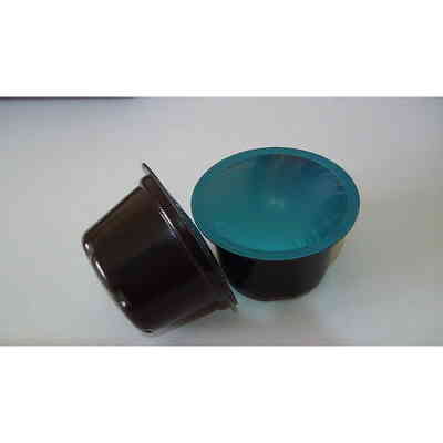 TODA gattopardo blu confezione 100 capsule compatibili lavazza