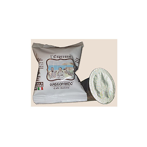 gattopardo caffe' espresso confezione 100 capsule compatibili gattopardo caffe' espresso confezione 100 capsule compatibili