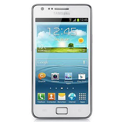 SAMSUNG gt-i9105 white galaxy s ii plus samsung smartphone android