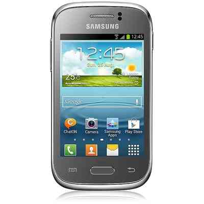 SAMSUNG gt-s6310n silver galaxy young nfc tim samsung smartphone android
