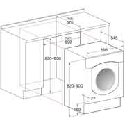 Hotpoint Ariston Bwmd Eu Lavatrice Da Incasso Kg Giri