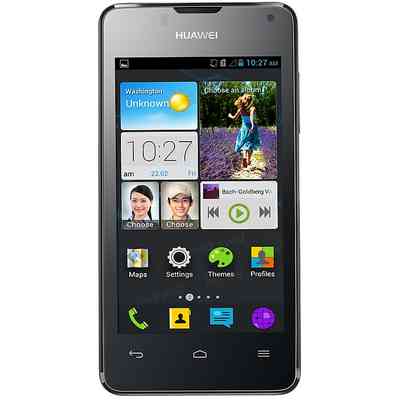 HUAWEI Huawei Ascend Y300 black wind smartphone android