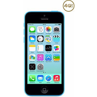 APPLE iphone 5c 16gb blue tim apple smartphone apple