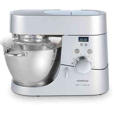 KENWOOD kmc-030 kenwood Titanium chef impastatrice planetaria professionale inox