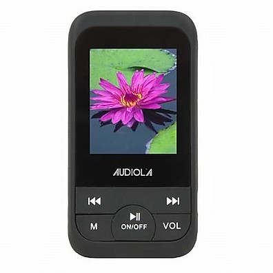 AUDIOLA lettore mp4 sda-1672 audiola 16gb