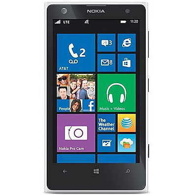 NOKIA nokia lumia 1020 white smartphone windows 8