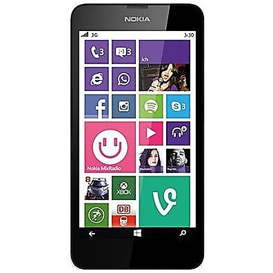 NOKIA Smartphone Nokia Lumia 635 white wind windows