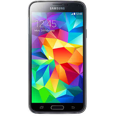 SAMSUNG Smartphone sm-g900f black galaxy s5 samsung wind android