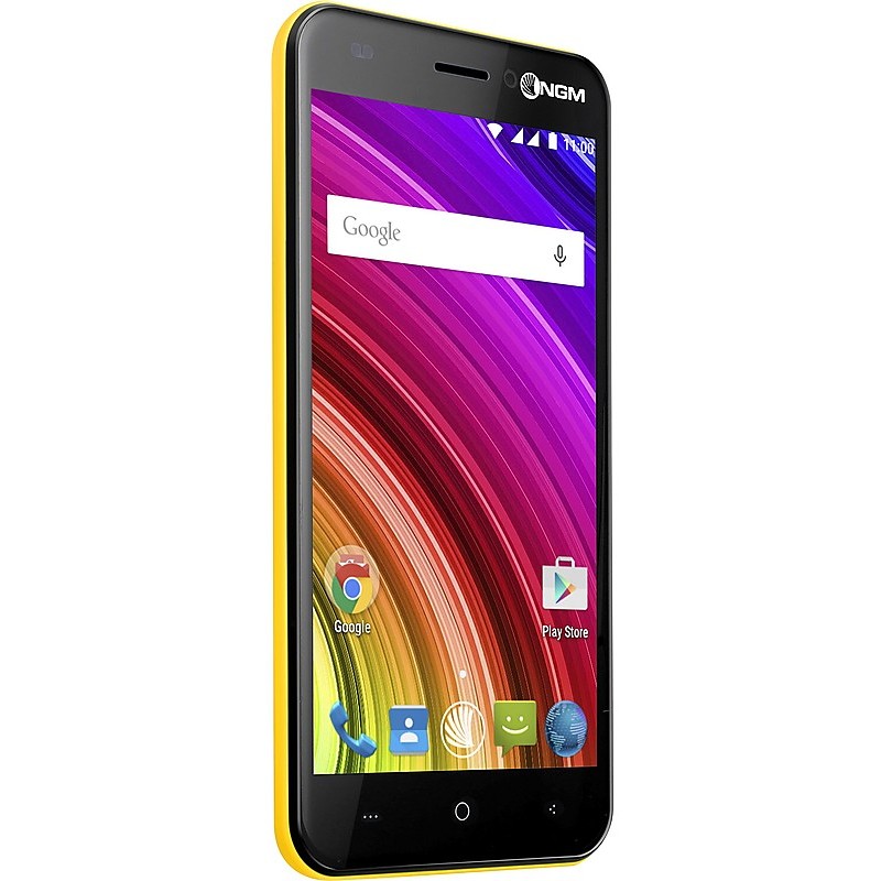 Smartphone You Color M502 Yellow Ngm Android Cellulari E Smartphone