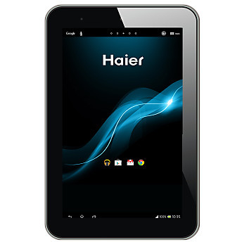 HAIER Tablet pad 722 silver bronze haier android