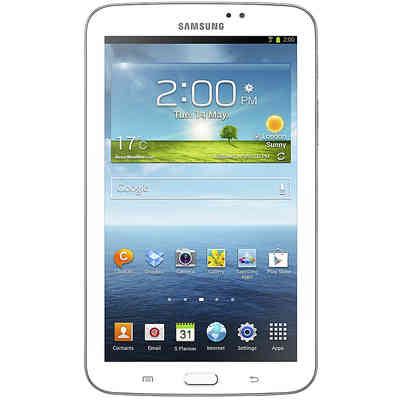 SAMSUNG Tablet samsung white galaxy 3 7.0 and sm-t2110 Android