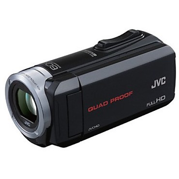 JVC Videocamera Digitale Gz-R15 Black Full HD