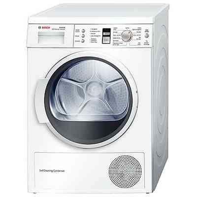 BOSCH wtw-86367it bosch asciugatrice classe a++ 7 kg