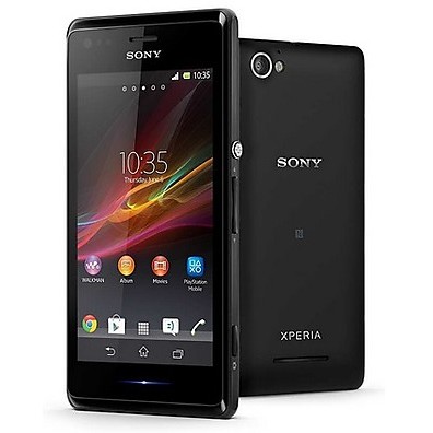SONY xperia m black tim sony smartphone android