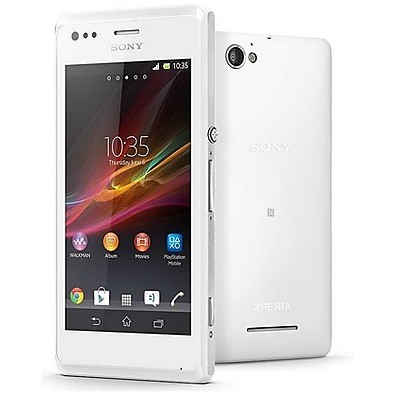SONY xperia m white sony tim smartphone android