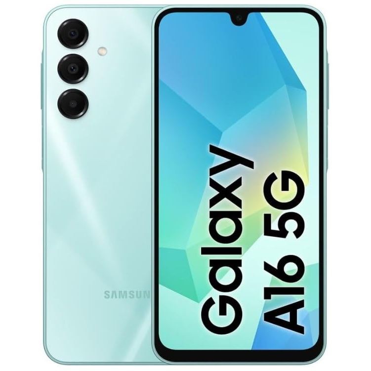 # Samsung Galaxy A16 Smartphone 5G 6.7" Ram 8 GB Memoria 256 GB Android Colore Verde