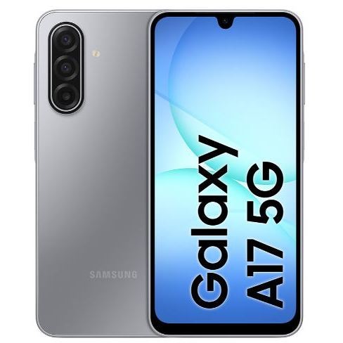 $ Samsung Galaxy A17 Smartphone 5G 6.7" Ram 8 GB Memoria 256 GB Colore Gray
