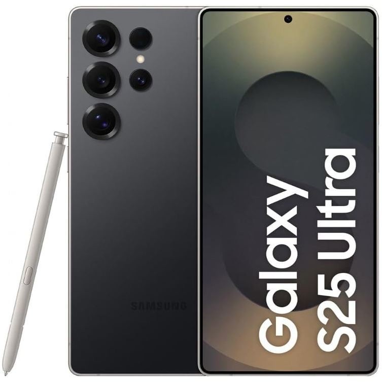# Samsung Galaxy S25 Ultra Smartphone 5G 6.9'' Ram 12 GB Memoria 512 GB Colore Titanium Black