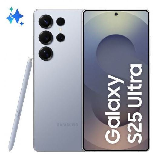 # Samsung Galaxy S25 Ultra Smartphone 5G 6.9'' Ram 12 GB Memoria 512 GB Colore Titanium Silverblue