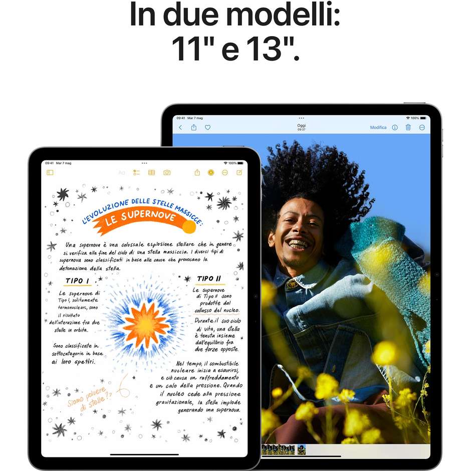 13-inch ipad air wi-fi 128gb - starlight