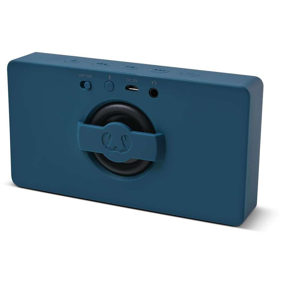 1RB2500IN Fresh 'N Rebel Rockbox Slice Fabriq Edition diffusore Bluetooth colore indigo