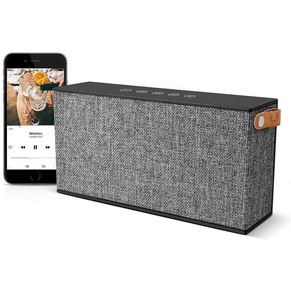 Nero Fresh N RebelRockbox Chunk Altoparlante Bluetooth