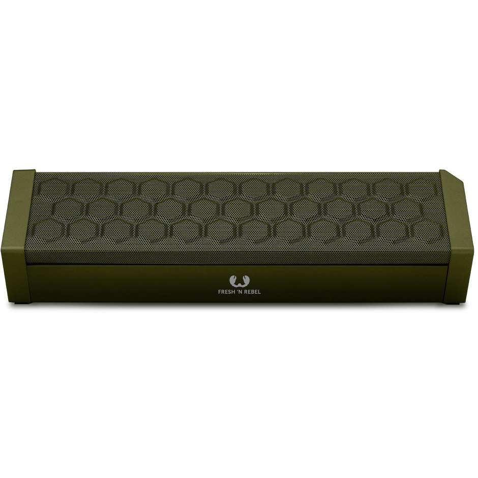 1RB500AR Fresh 'n Rebel Rockbox Raw diffusore speaker bluetooth verde
