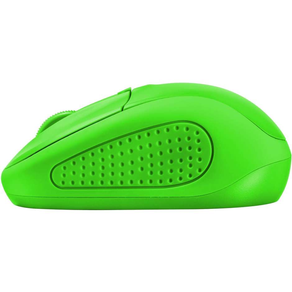 21922 trust primo wireless mouse sum green
