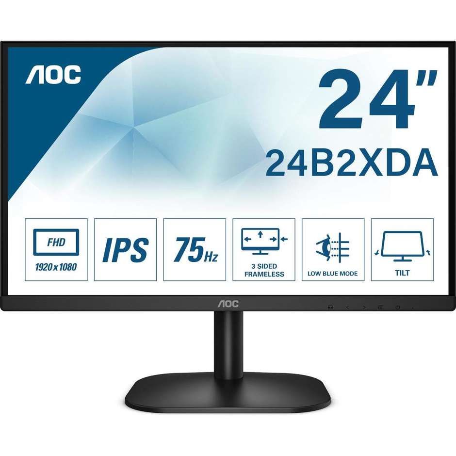 23 8 monitor basic-line va fhd