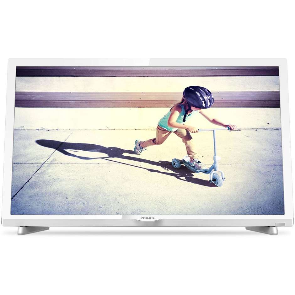 24PFT4032/12 Philips Tv LED 24" Full HD classe A+ bianco