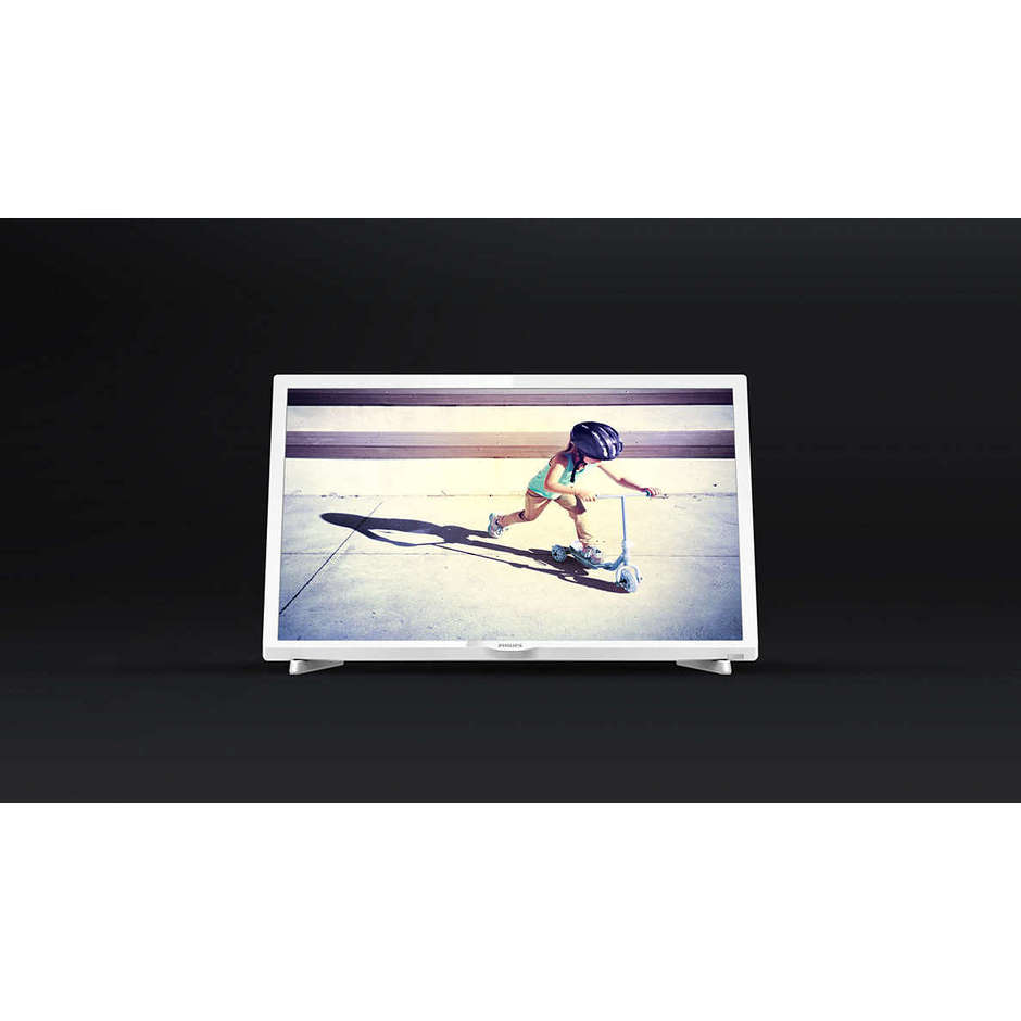 24PFT4032/12 Philips Tv LED 24" Full HD classe A+ bianco
