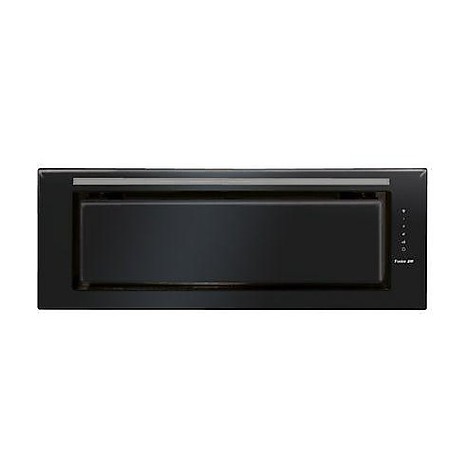 2513690 flat foster cappa 90 cm sottopensile nera cappe e ... Cappa nera da 60 cm