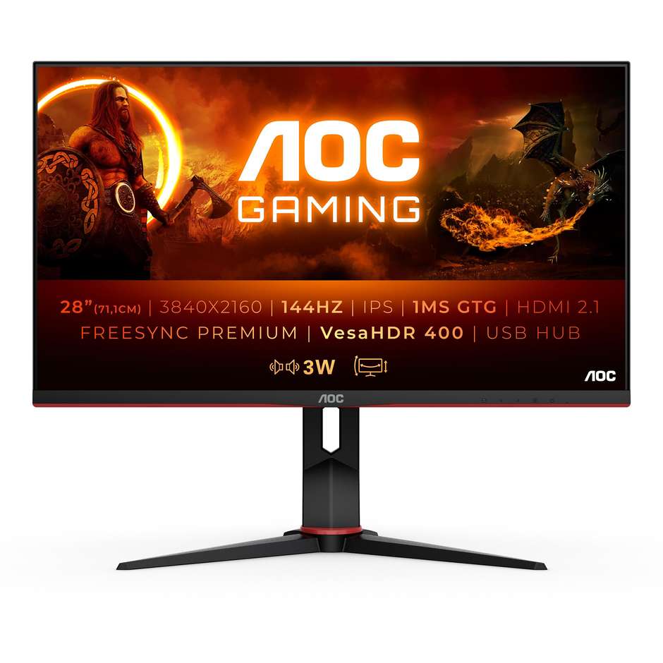 28; 16:9; aoc gaming; ips
