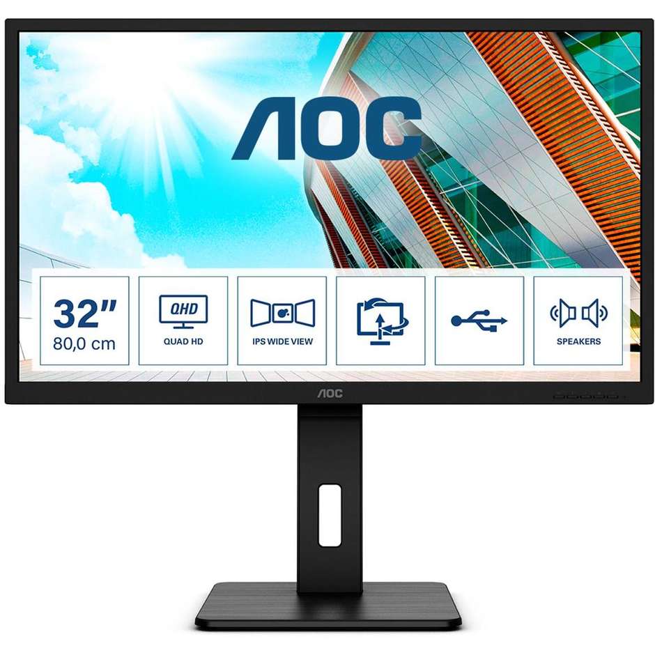 31,5 monitor pro-line ips qhd