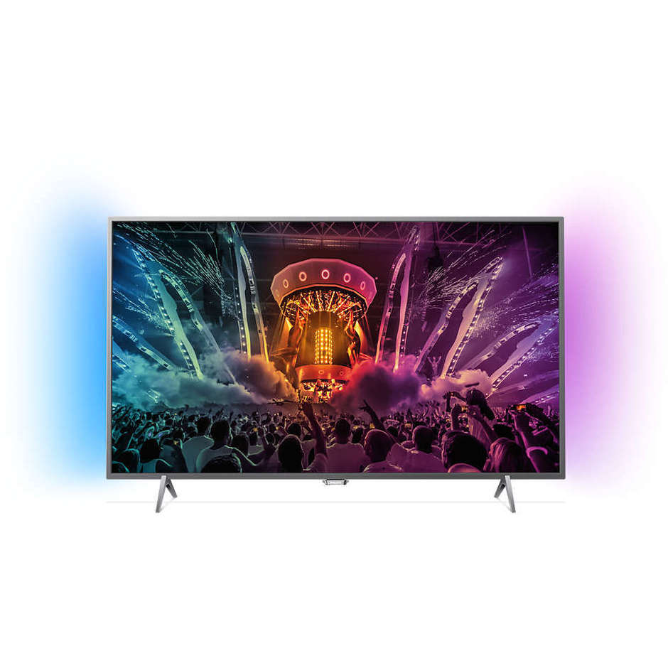 32PFS6401/12 Philips Tv Led 32" Full HD ultra sottile Android Smart Tv Wifi classe A
