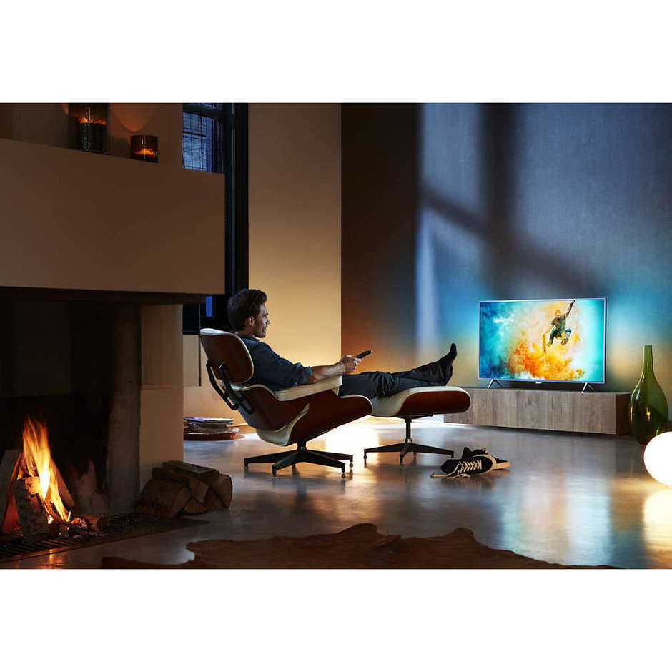 32PFS6401/12 Philips Tv Led 32" Full HD ultra sottile Android Smart Tv Wifi classe A