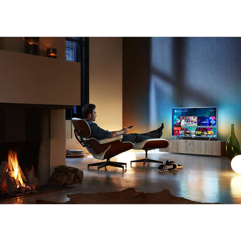 32PFS6401/12 Philips Tv Led 32" Full HD ultra sottile Android Smart Tv Wifi classe A