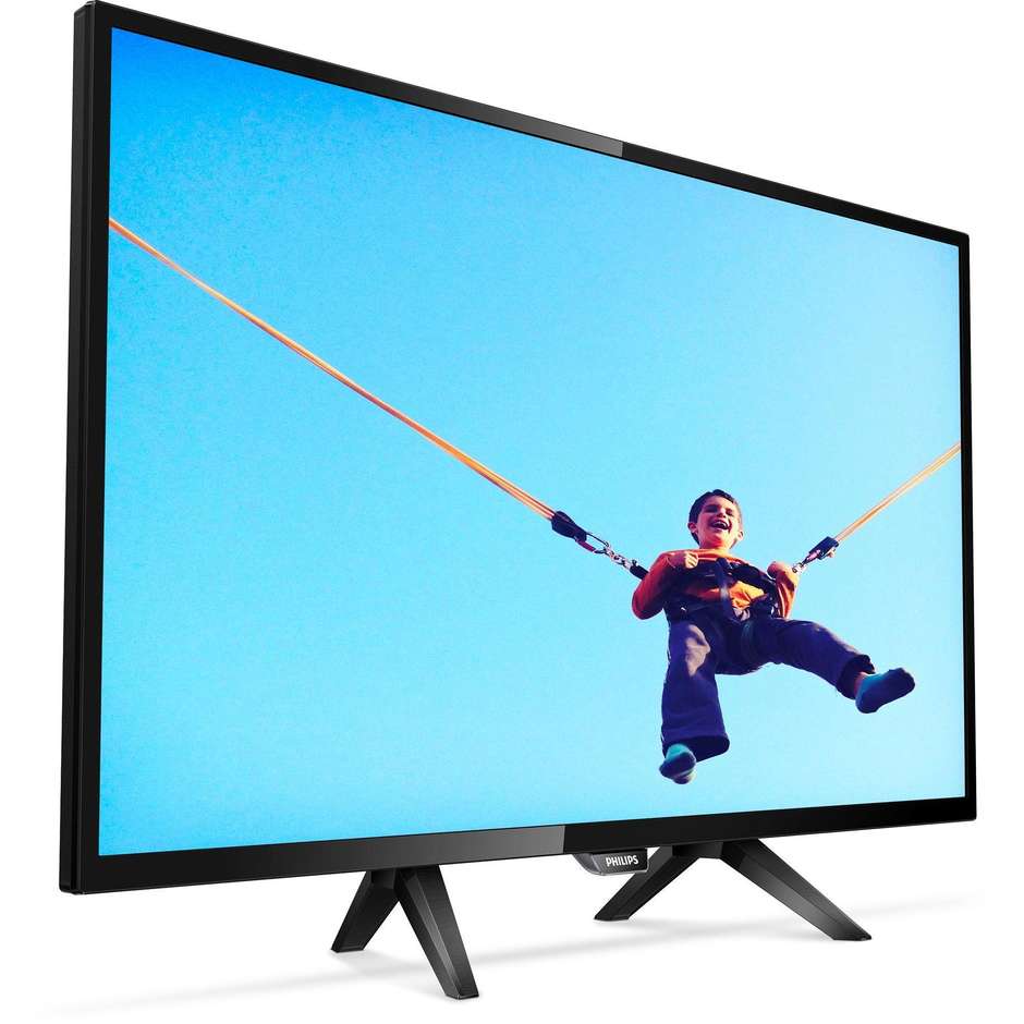 32PHT5302/12 Philips Tv LED 32" HD Ready Smart Tv Wi-fi classe A+ nero
