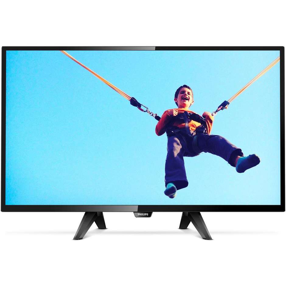 32PHT5302/12 Philips Tv LED 32" HD Ready Smart Tv Wi-fi classe A+ nero