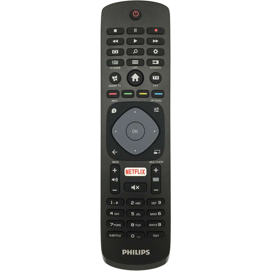 32PHT5302/12 Philips Tv LED 32" HD Ready Smart Tv Wi-fi classe A+ nero