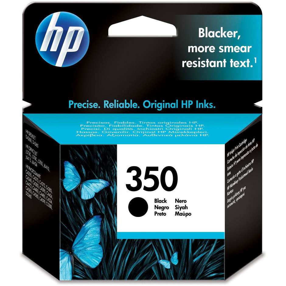 350 hp cartuccia x stampante ink-jet black
