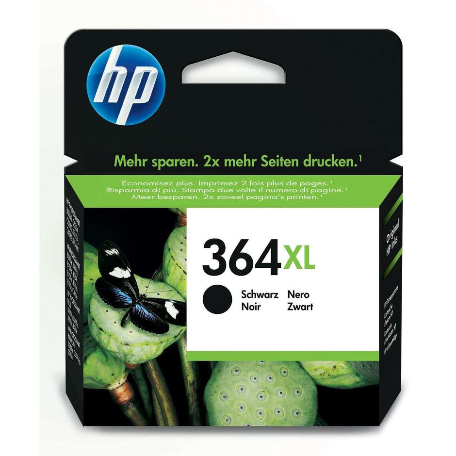 364xl Cartuccia Hp Nero Cartuccia Per Stampante Hp Nero Consumabili Cartucce Inkjet Clickforshop 