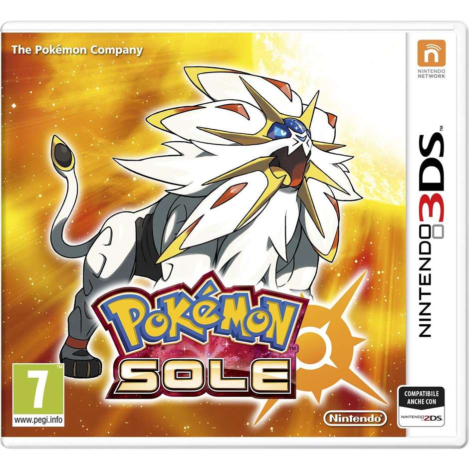 3ds pokemon sole