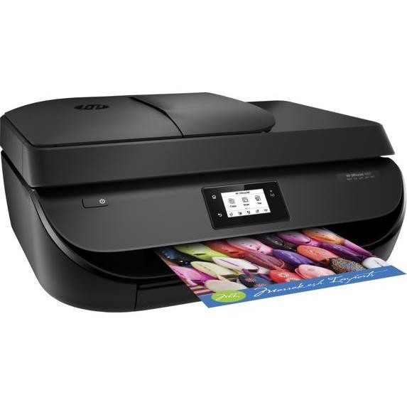 4657 HP OfficeJet stampante a getto d'inchiostro multifunzione colore nero  - Stampanti e scanner multifunzioni ink-jet - ClickForShop