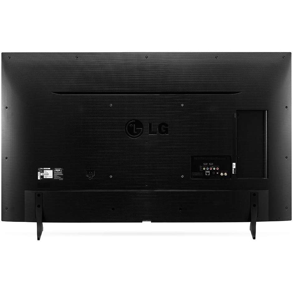55UH605V LG Tv LED 55" 4K Ultra HD Smart Tv Wifi classe A+ nero