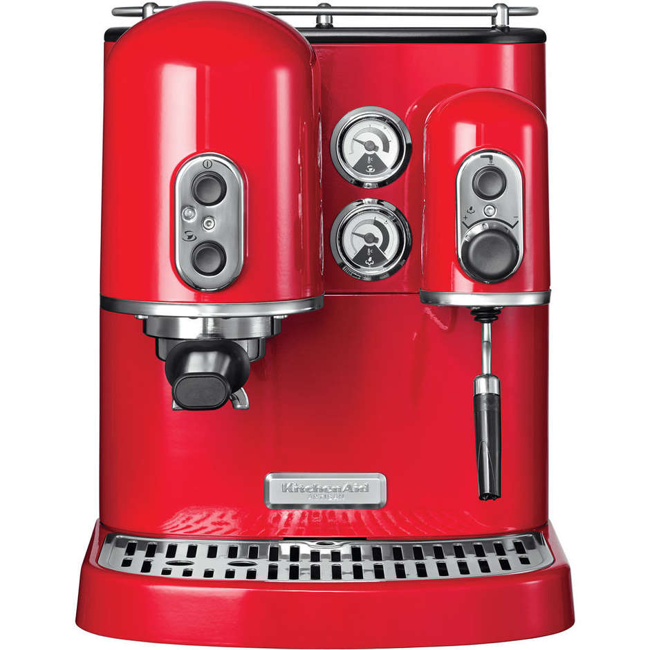 5KES2102EER KitchenAid Artisan macchina per caffè espresso 1300w 2 tazzine rosso