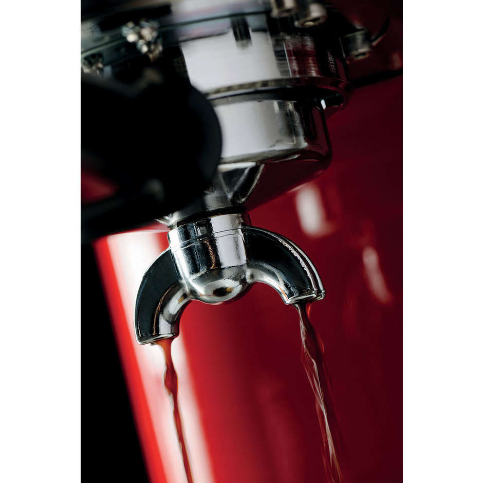 5KES2102EER KitchenAid Artisan macchina per caffè espresso 1300w 2 tazzine rosso